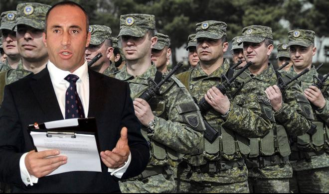 PALE MASKE! SAD OTVORENO STALE UZ HARADINAJA: Ameri podržali Vojsku Kosova i njen ulazak na SEVER SRPSKE POKRAJINE!